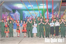 Nhiều công trình, phần việc chào mừng 80 năm Ngày truyền thống Lực lượng vũ trang Quân khu